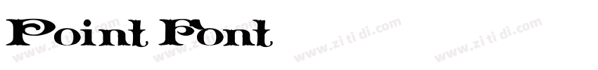 Point Font字体转换